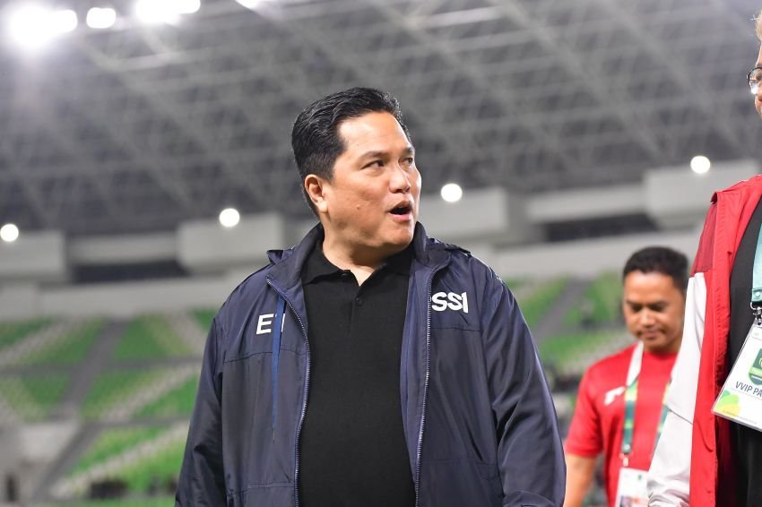 Erick Thohir buka suara soal Timur Kapadze : Belum ada komunikasi soal posisi Pelatih Timnas Indonesia