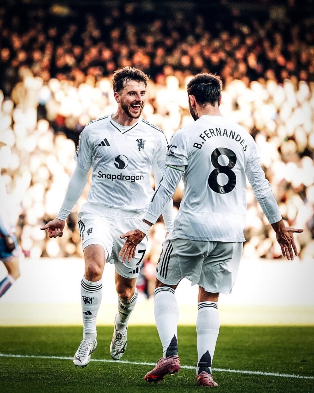 Sempat tertinggal di babak pertama Manchester United berhasil Comeback dan menang di kandang Crystal Palace