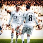 Sempat tertinggal di babak pertama Manchester United berhasil Comeback dan menang di kandang Crystal Palace