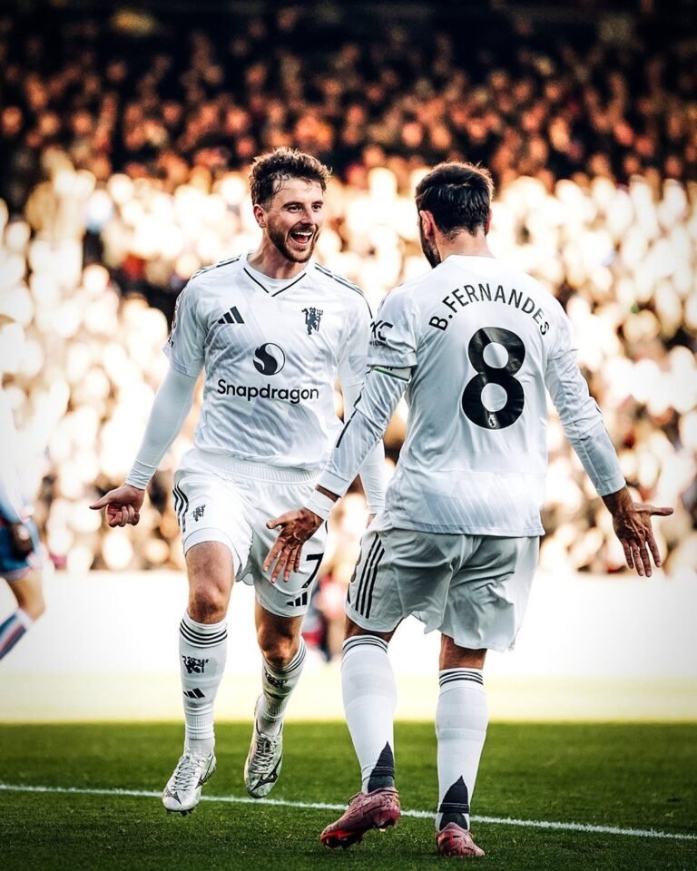 Sempat tertinggal di babak pertama Manchester United berhasil Comeback dan menang di kandang Crystal Palace