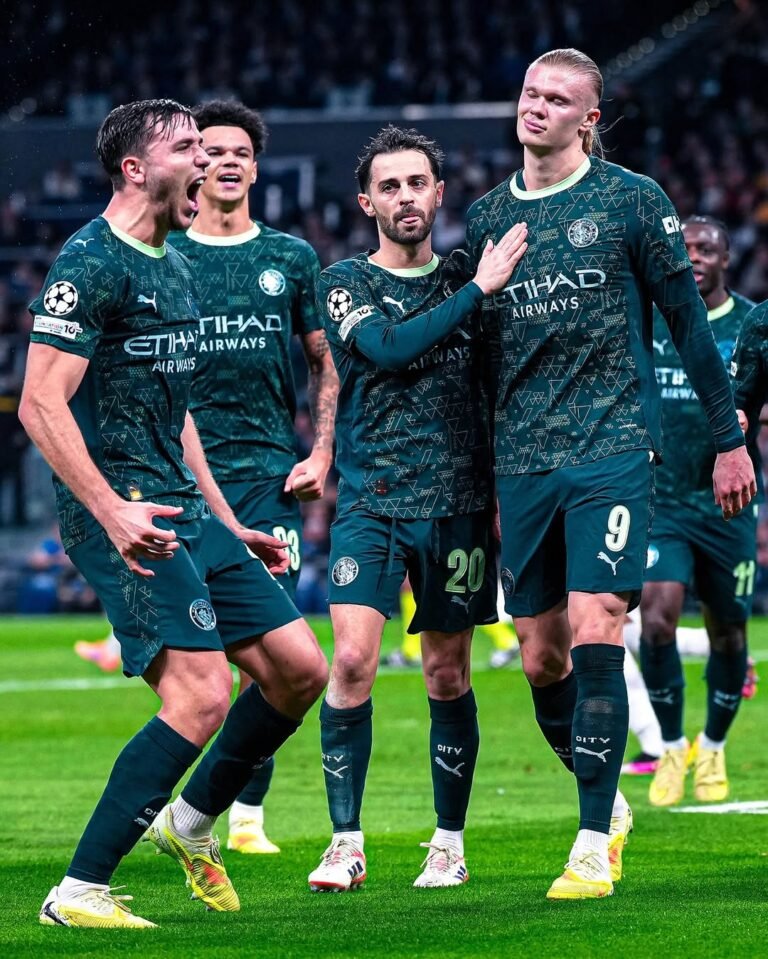 Hasil pertandingan Liga Champions : Haaland beri luka ke Real Madrid