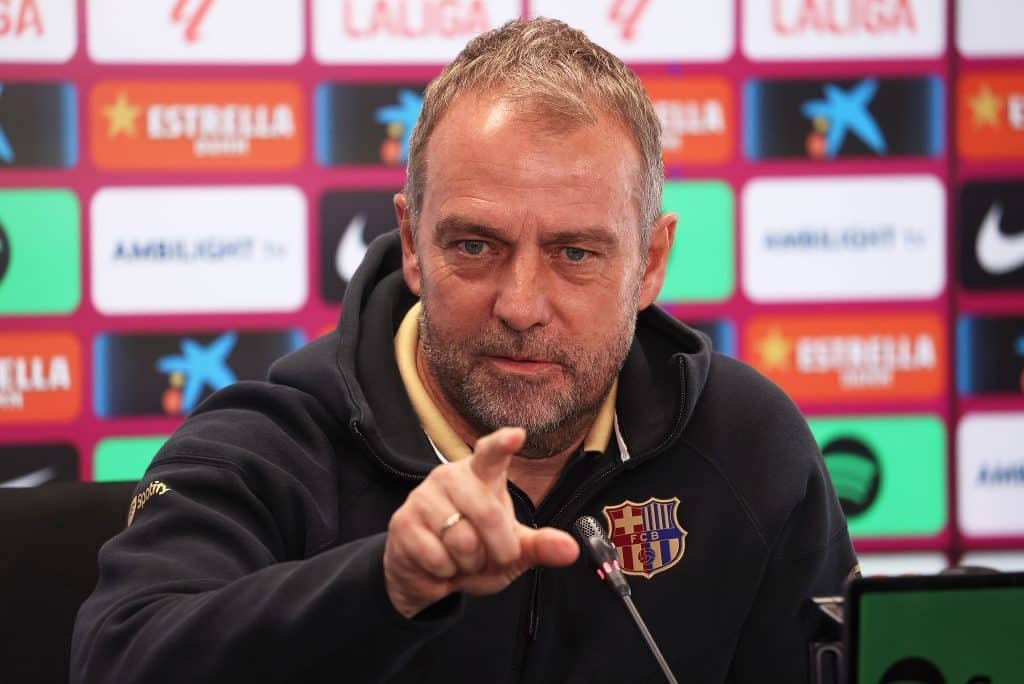 Barcelona raih Winstreak 8 Kemenangan beruntun : Hansi Flick angkat suara : ini bukan sebuah kebetulan