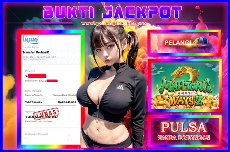 BUKTI KEMENANGAN MEMBER PELANGI4D 15 DESEMBER 2025