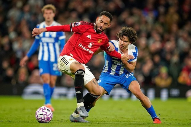 Matheus Cunha masih seret gol di Manchester United : Ruben Amorim beri pembelaan