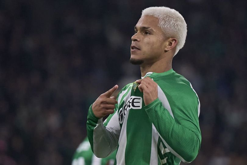 Manchester United Kepincut Rekan Setim Antony di Real Betis?