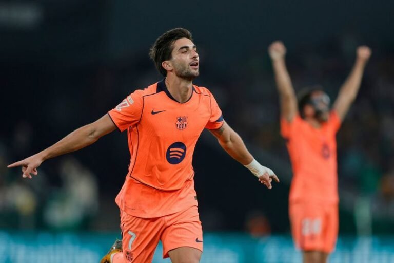 Hasil Betis vs Barcelona: Sempat Bikin Jantungan, Blaugrana Jinakkan Los Verdiblancos