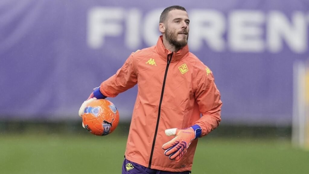 David De Gea Tiba-tiba Naik Pangkat jadi Kapten Fiorentina, Ada Apa La Viola?
