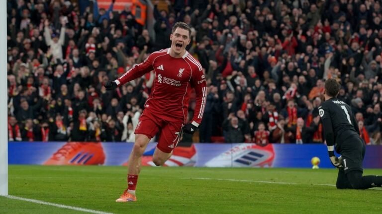 Florian Wirtz Akhirnya Buka Rekening Gol di Liverpool