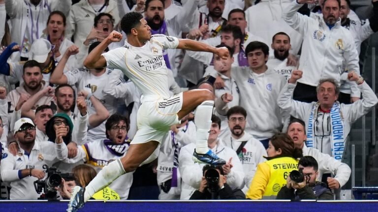 Rapor Pemain Real Madrid vs Sevilla: Bellingham Bersinar, Mbappe Penentu Kemenangan