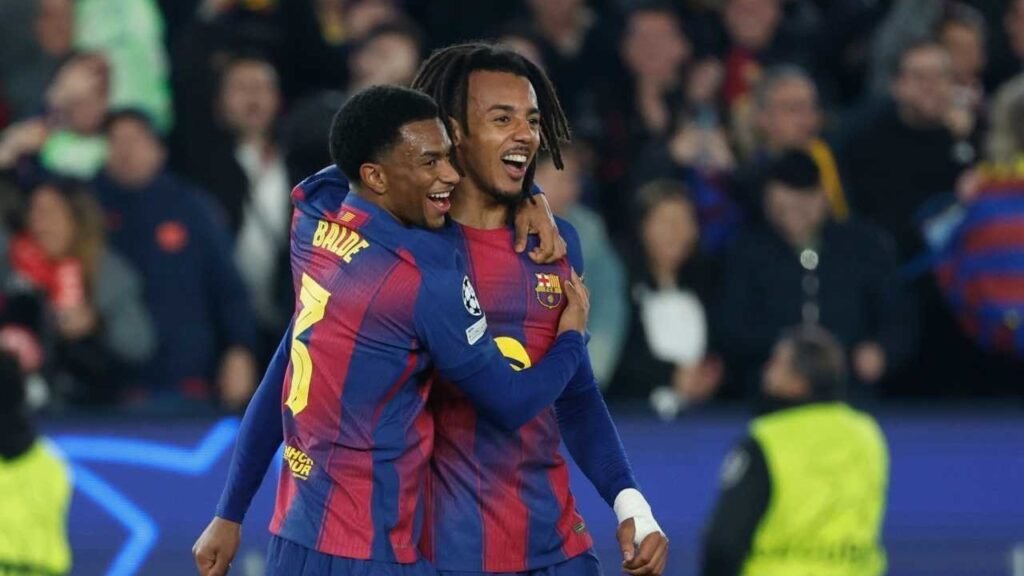 Ditarik Keluar di Laga Villarreal vs Barcelona, Seberapa Parah Cedera Jules Kounde?