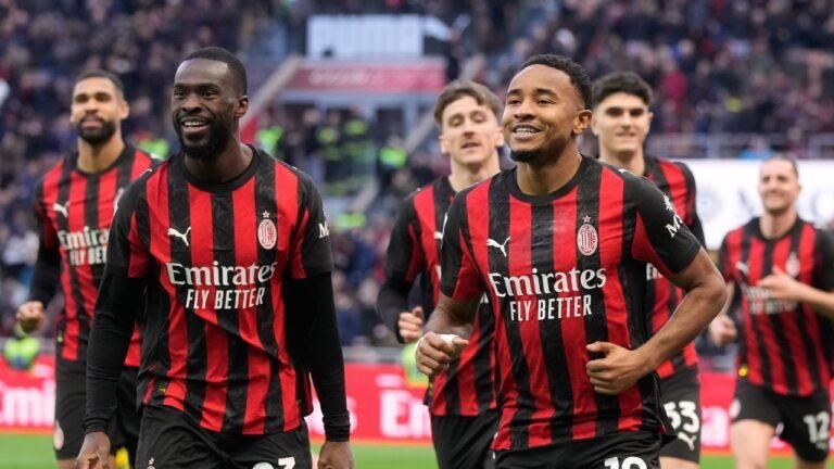 Rapor Pemain Milan vs Verona: Malamnya Nkunku, Pulisic Terus Tunjukkan Ketajamannya