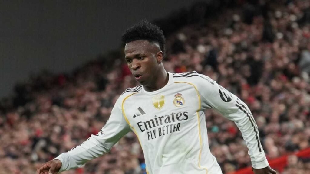 Manuver Agen Vinicius Junior: 4 Tim Diajak Negosiasi, Manchester United Masuk Daftar Tujuan jika Tinggalkan Real Madrid