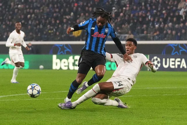 Hasil Champions League : Chelsea Tumbang di bergamo