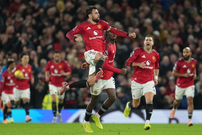 Kebugaran masih jadi PR untuk Manchester United : Bagaimana kondisi Bruno Fernandes & Kobbie Mainoo ?