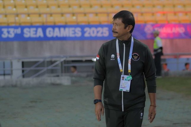 Indra Sjafri minta maaf ke publik usai gagal bawa Timnas Indonesia Melaju ke babak semifinal SEA Games
