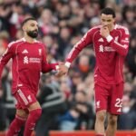 Mohammed Salah lewati catatan Rekor milik Wayne Rooney di Premier League