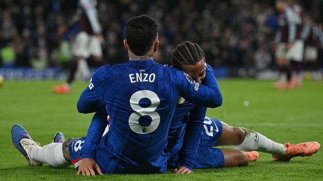 Enzo Fernandez selamatkan Chelsea dari kekalahan usai mencetak Gol di menit Akhir pertandingan