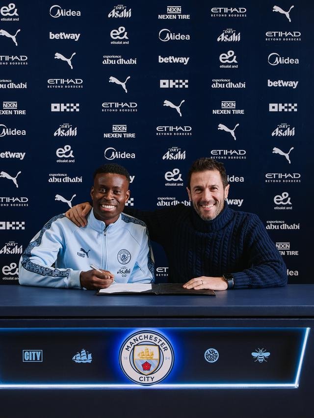 Manchester City resmi dapatkan Marc Guehi dengan mahar terjangkau 20 Juta Pounds saja