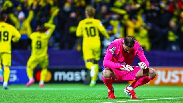 Para pemain Manchester City harus refund ratusan tiket fans karena hasil minor di kandang Bodo Glimt