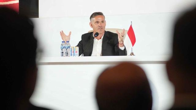 Tanggapan pelatih baru Timnas Indonesia jika Timnas bermain tanpa pemain Diaspora di Piala AFF 2026