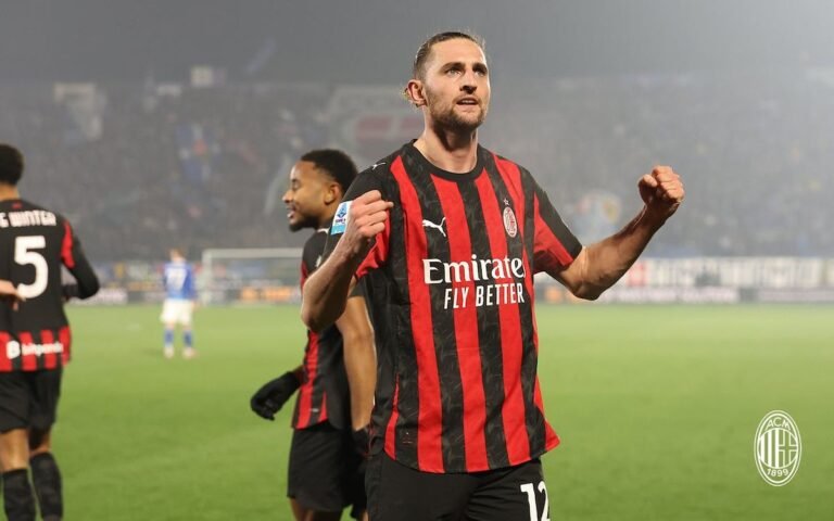 Adrien Rabiot cetak brace : Milan menang meyakinkan saat bertamu ke kandang COMO FC