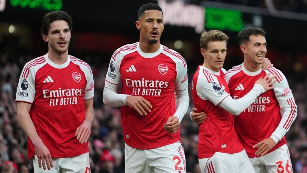 Vonis Arsene Wenger: Saliba dan Gabriel Mulai Gemetar, Mental Juara Arsenal Dipertanyakan!