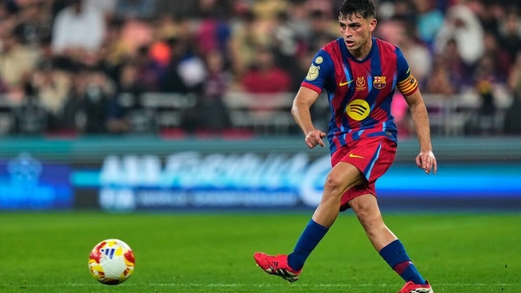 Kenapa Pedri Absen di Laga Barcelona vs FC Copenhagen?