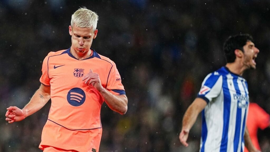 Hasil Real Sociedad vs Barcelona: Berakhirnya Rentetan Kemenangan Blaugrana