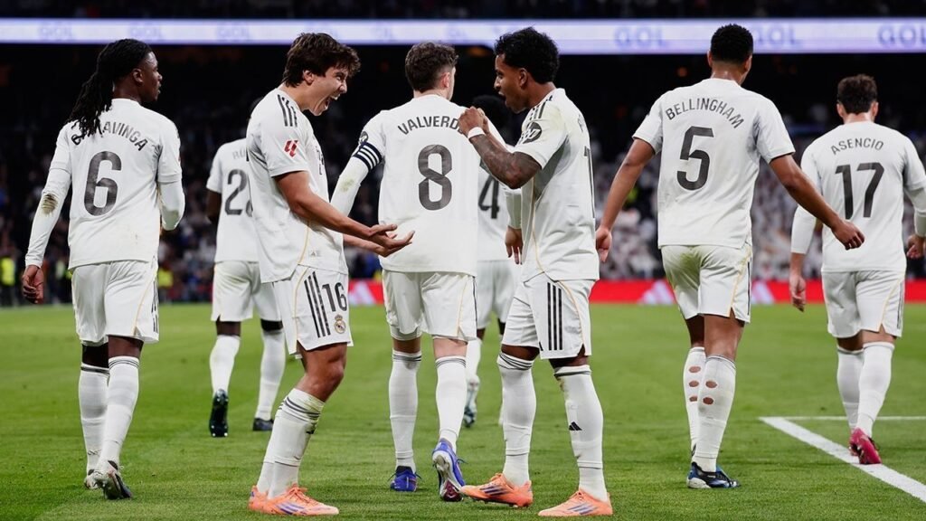 Hasil Real Madrid vs Real Betis: Gonzalo Garcia Mengamuk, Bernabeu Pesta Lima Gol