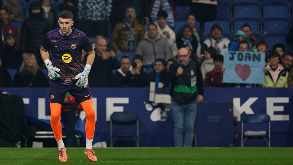 Joan Garcia Siap Jalani Debut El Clasico Sebagai Kiper Terbaik Eropa