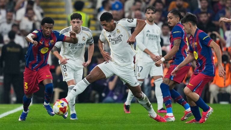 Mempertanyakan Starting XI Real Madrid vs Barcelona di Final Piala Super Spanyol, Apa yang Dipikirkan Alonso?