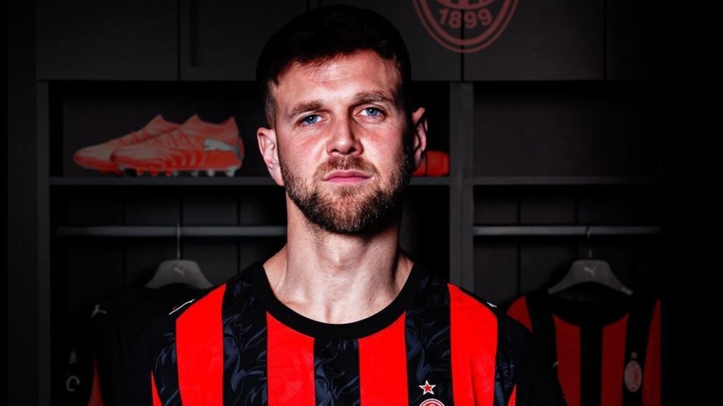 Niclas Fullkrug Resmi Berseragam AC Milan, Pakai Nomor Punggung 9