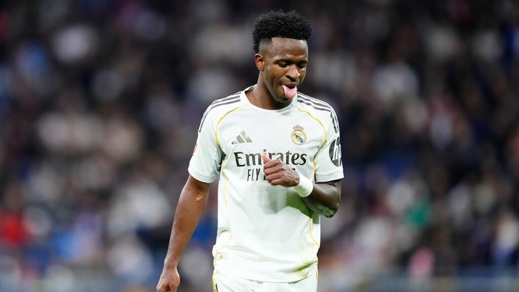 Arbeloa Lepas Tangan soal Kontrak Vinicius Junior: Bisa Tinggalkan Real Madrid?