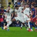 Hasil Super Copa Spanyol : Real Madrid dibuat tak berdaya di laga Final dan harus merelakan Barcelona Juara