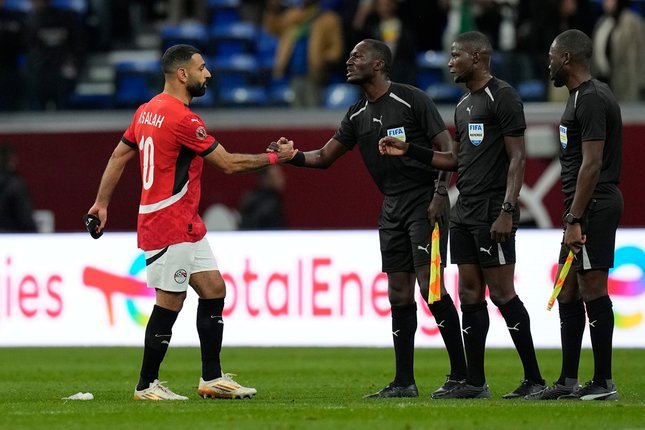 Salah gagal pinalti Mesir harus rela takluk dari Nigeria setelah kalah dalam adu pinalti