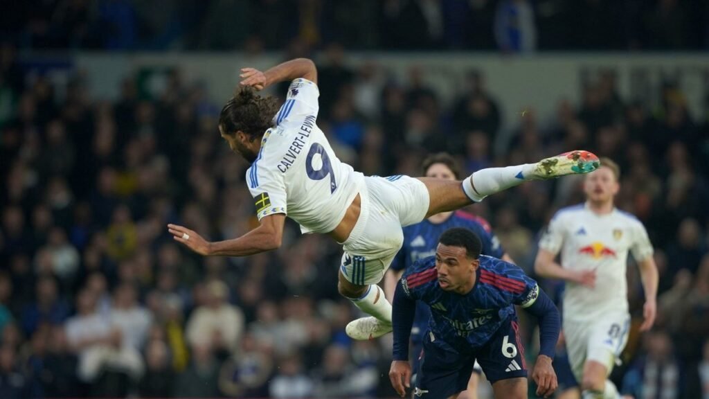 Man of the Match Leeds vs Arsenal: Gabriel Magalhaes