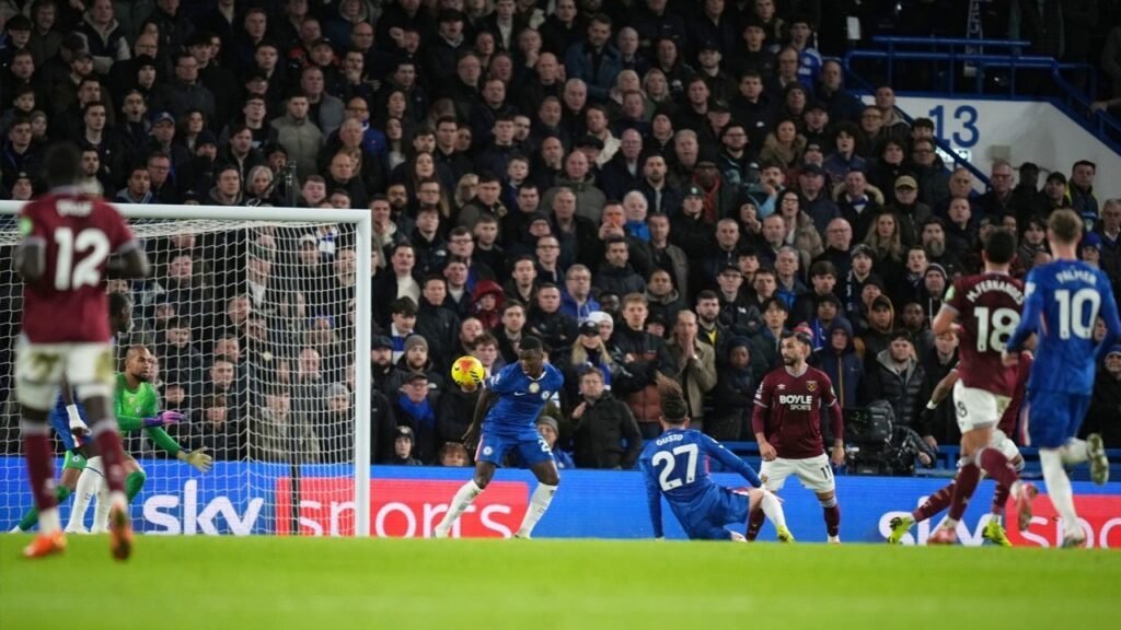 Rating Pemain dari Aksi Comeback Dramatis Chelsea