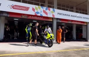 Valentino Rossi usai pertama kali coba Aspal Sirkuit Mandalika : Aspalnya Sangat bagus