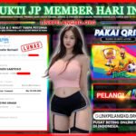 BUKTI JP MEMBER PELANGI4D 01