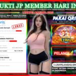 BUKTI JP MEMBER PELANGI4D 05