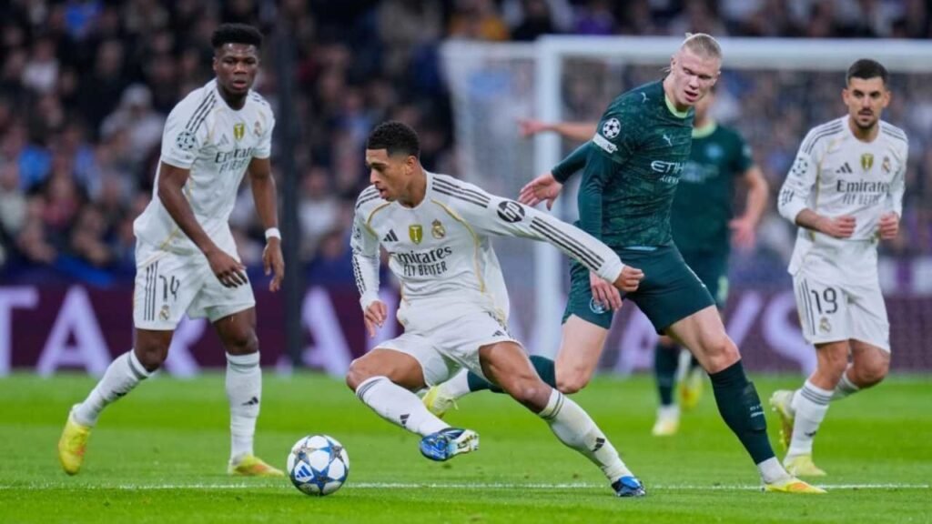 Real Madrid vs Manchester City dan Lahirnya Rivalitas Baru Eropa
