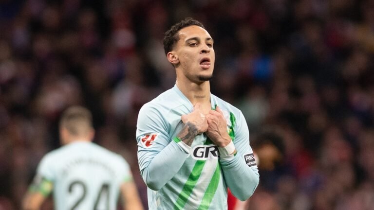 Hasil Atletico Madrid vs Betis: Gol Antony Bungkam Metropolitano