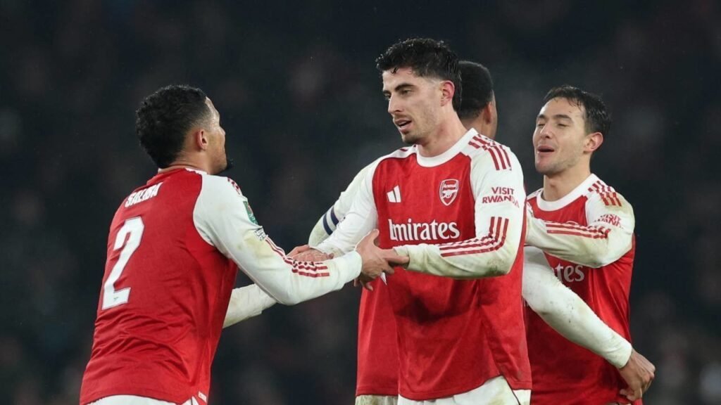 Arsenal Dihantam Jadwal Padat Usai Singkirkan Chelsea, Laga Liga Inggris Dimajukan