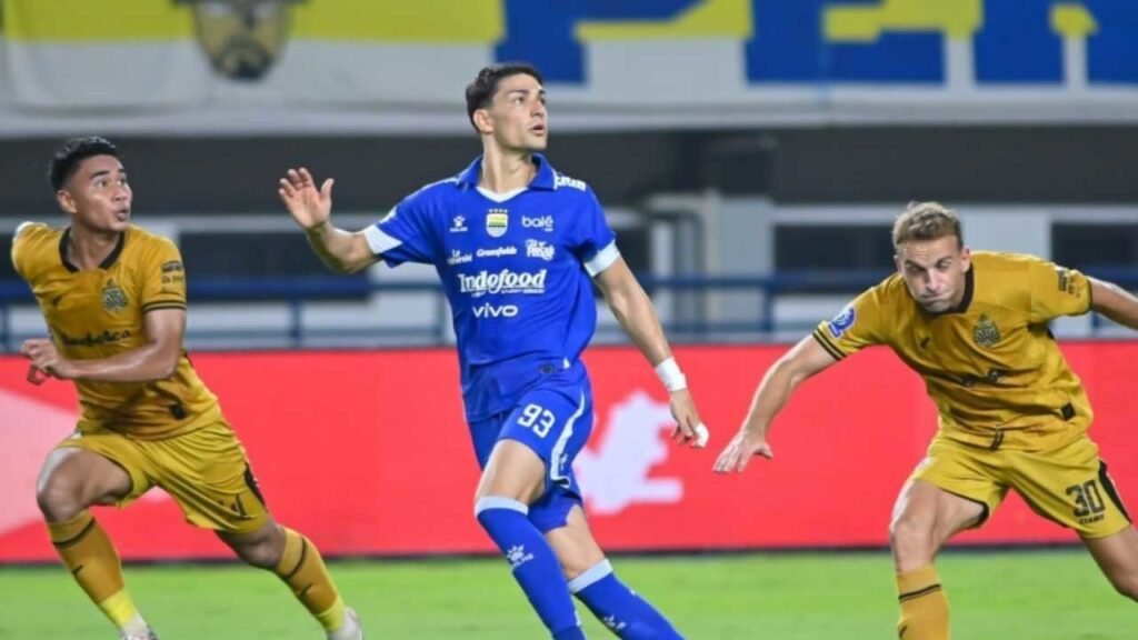 Persib vs Persik: Federico Barba Puji Macan Putih punya Penguasaan Bola yang Baik