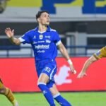 Persib vs Persik: Federico Barba Puji Macan Putih punya Penguasaan Bola yang Baik
