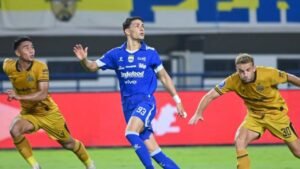Persib vs Persik: Federico Barba Puji Macan Putih punya Penguasaan Bola yang Baik
