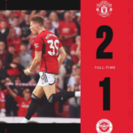 Hasil Mu vs Brentford