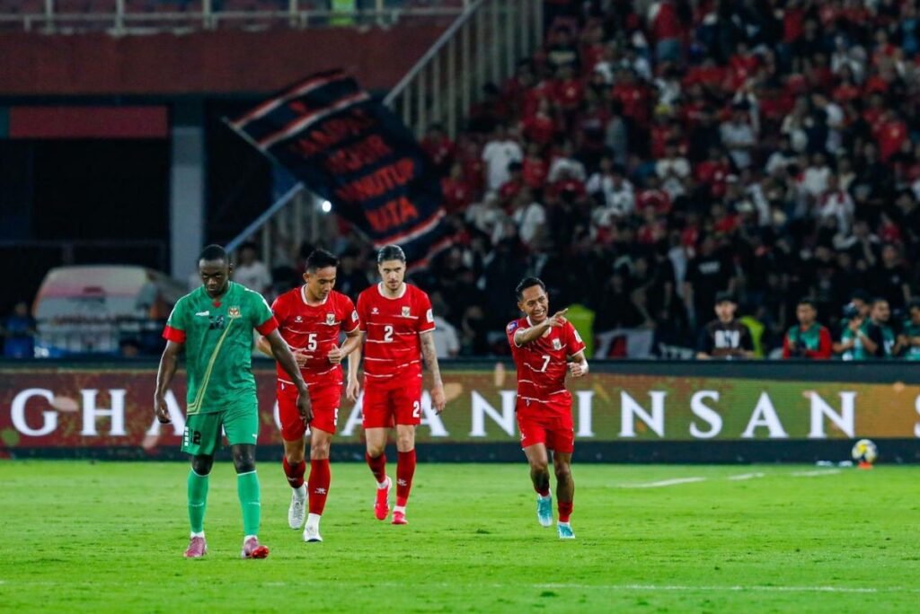 Update Ranking FIFA Timnas Indonesia Hari Ini: Jauh Ditinggal Oman!