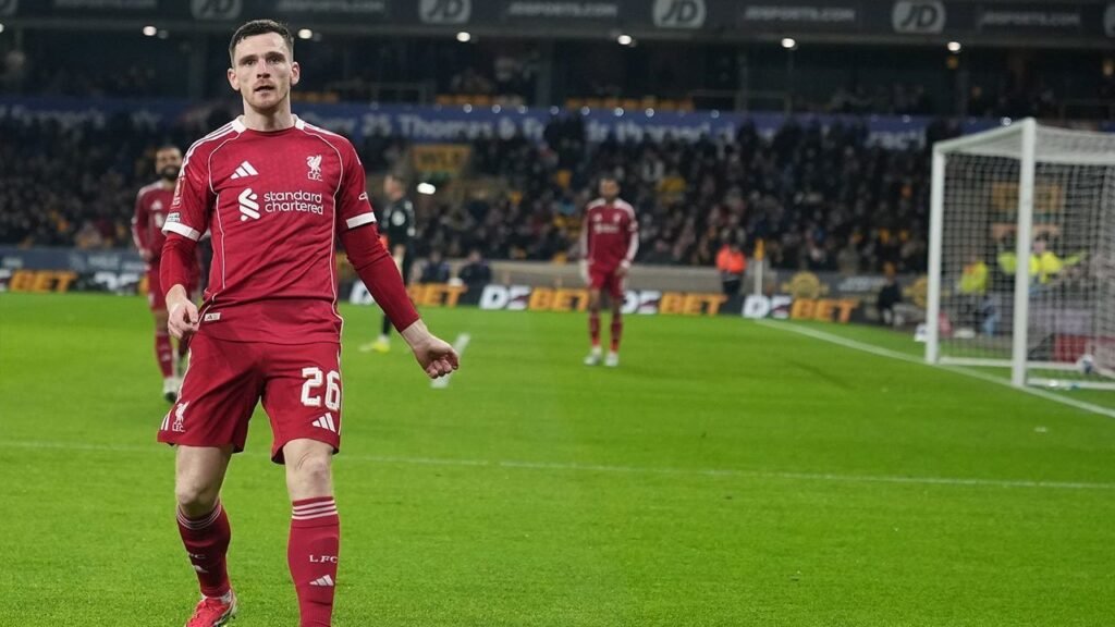 Akhir Sebuah Era! Susul Salah, Andrew Robertson Resmi Tinggalkan Liverpool Setelah 9 Tahun Penuh Trofi