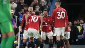 Bruno Fernandes Bongkar Rasa Puasnya Usai duel Chelsea vs Man Utd